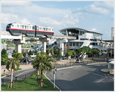 モノレールおもろまち駅